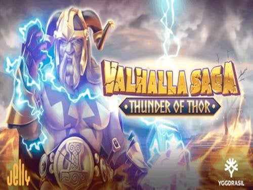 Valhalla Saga: Thunder Of Thor Slot by Yggdrasil