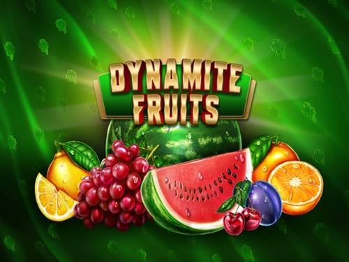 Dynamite Fruits Slot by GameArt