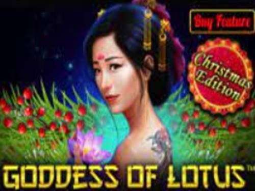 Goddess Of Lotus Christmas Edition Slot by Spinomenal