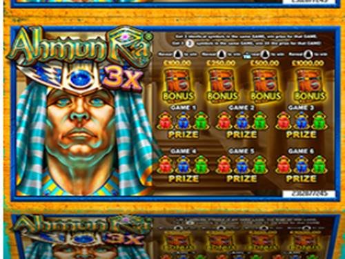Ahmun Ra Scratcher Game by Design Works Gaming