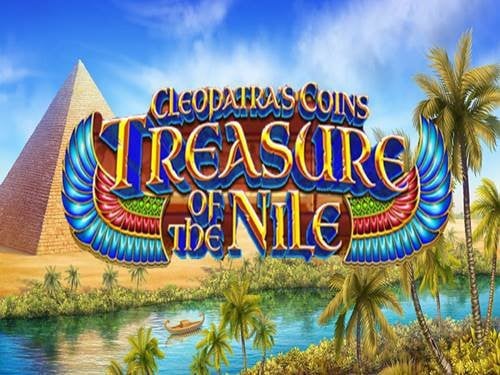 Cleopatra's Coins Treasure Of The Nile Slot by Rival Gaming