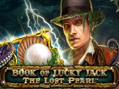 Book Of Lucky Jack The Lost Pearl Slot by Spinomenal