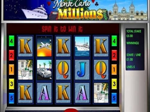 Monte Carlo Millions Slot by OpenBet