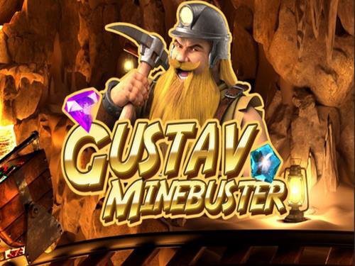 Gustav Minebuster Slot by Red Rake