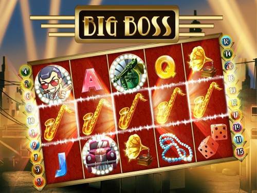 Big Boss Slot by VGW