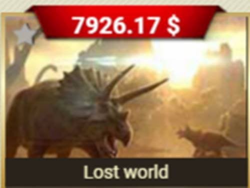 Lost World Screenshot
