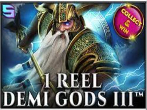 1 Reel Demi Gods III Slot by Spinomenal