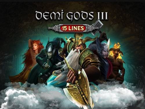 Demi Gods III 15 Lines Screenshot