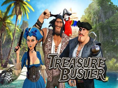 Treasure Buster Slot by Capecod Gaming