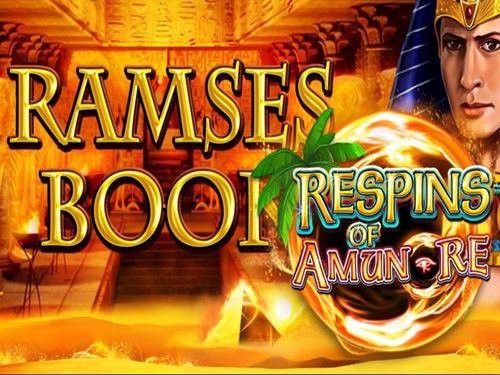 Ramses Book Respins Of Amun-Re Slot by Gamomat