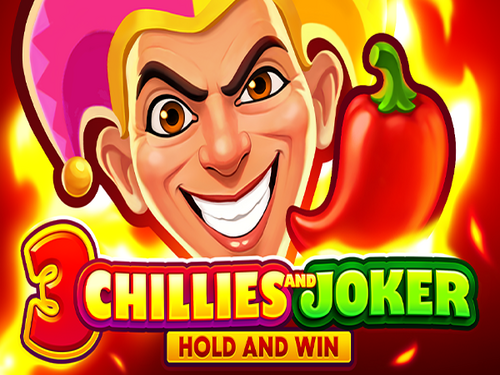 3 Chillies and Joker: Hold and Win Slot by Playson