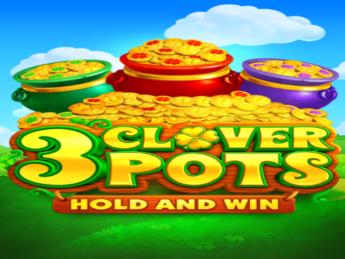 3 Clover Pots Slot by 3 Oaks Gaming
