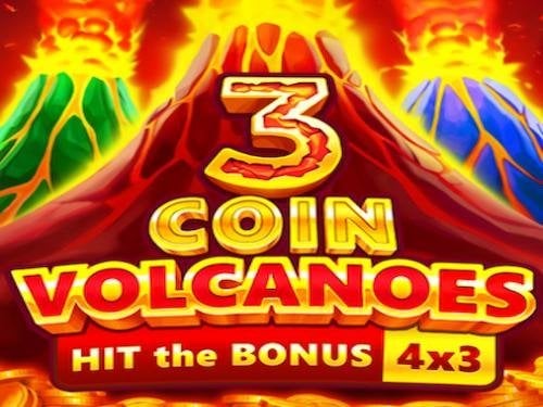3 Coin Volcanoes Slots by 3 Oaks Gaming