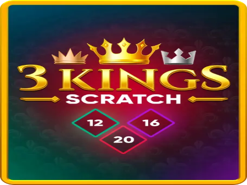 3 Kings Scratch Fixed Odds Game by BGAMING