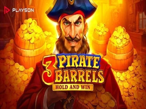 3 Pirate Barrels Slot by Playson