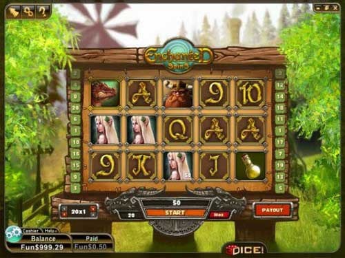 Enchanted Spins Slot