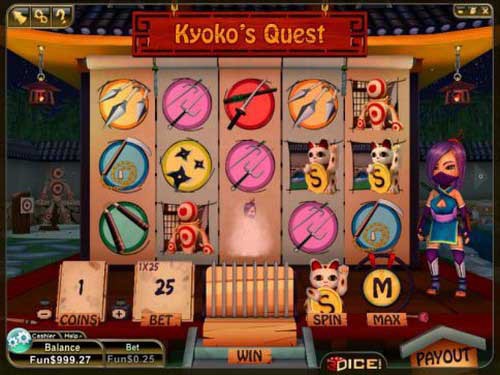 Kyoko's Quest Slot