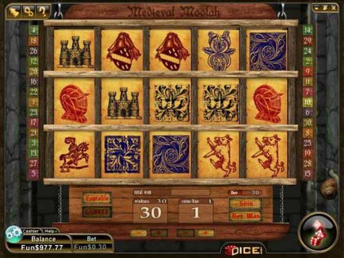 Medieval Moolah Slot