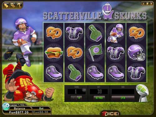 Scatterville Skunks Screenshot