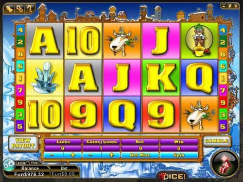 Squirrel Pike Slot