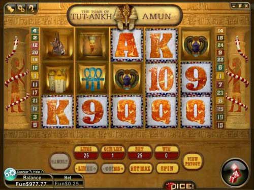 Tutankhamon Screenshot
