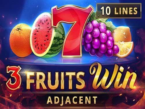 3 Fruits Win 10 lines Slot