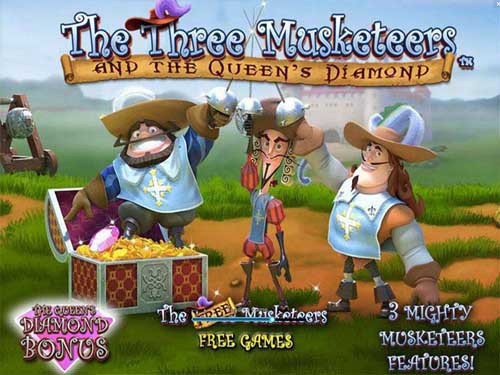 The Three Musketeers and the Queen's Diamond