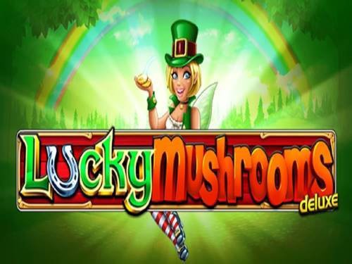 Lucky Mushrooms Deluxe Slot by StakeLogic