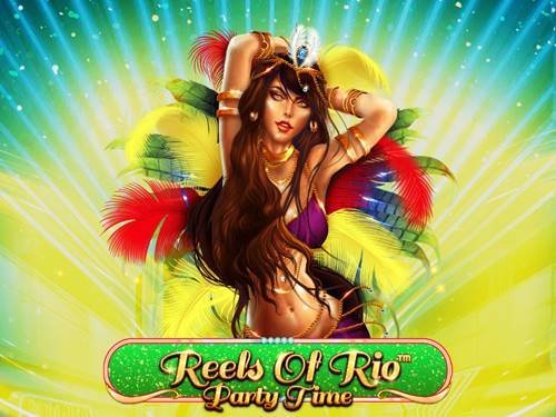Reels Of Rio - Party Time Slot by Spinomenal