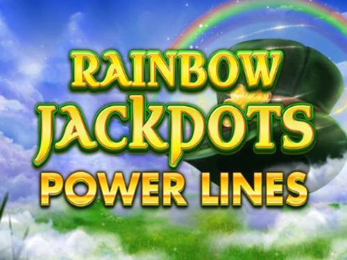 Rainbow Jackpots Power Lines Slot by Red Tiger