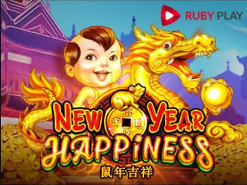 New Year Happiness Slot by RubyPlay