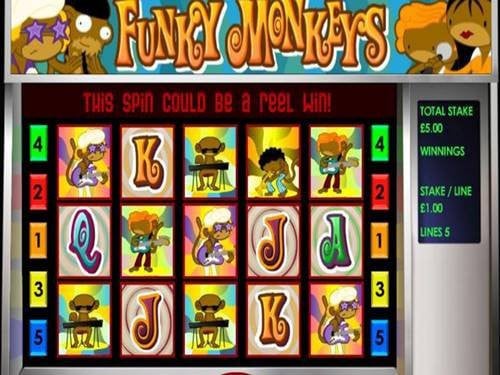 Funky Monkeys Slot by OpenBet