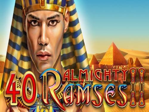 40 Almighty Ramses II Slot by EGT