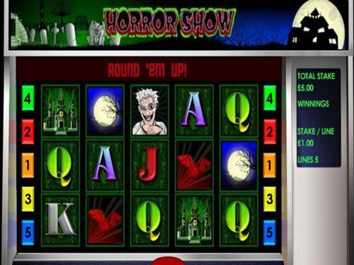 Horror Show Slot by OpenBet