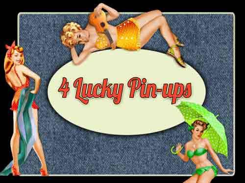 4 Lucky Pin-ups Slot