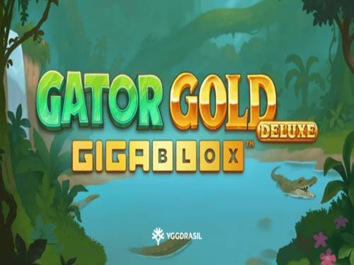 Gator Gold Deluxe Gigablox Slot by Yggdrasil