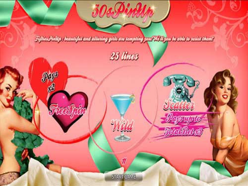 50's PinUp Slot