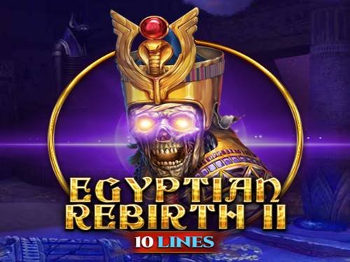 Egyptian Rebirth II 10 Lines Slot by Spinomenal