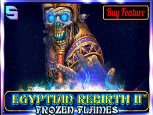 Egyptian Rebirth II Frozen Flames