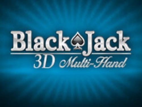 Blackjack Multi-Hand 3D Game by iSoftBet