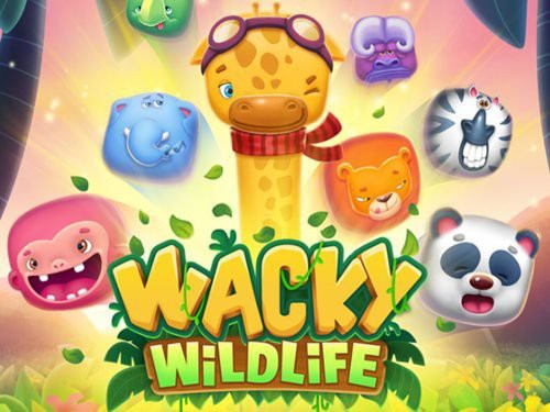 Wacky Wildlife Slot by OneTouch