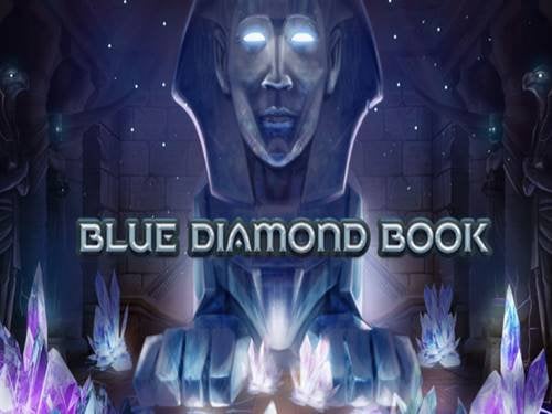 Blue Diamond Book Slot by Spearhead Studios