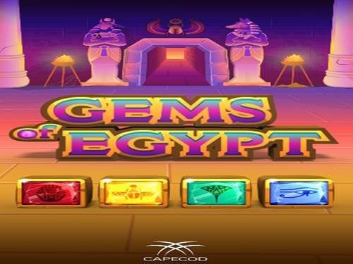 Gems Of Egypt Slot by Capecod Gaming