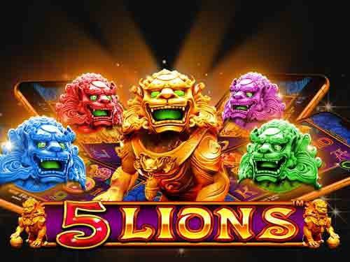 5 Lucky Lions Slot