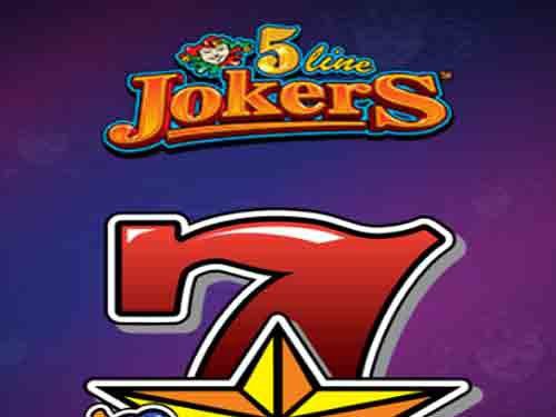 5 Line Jokers Slot