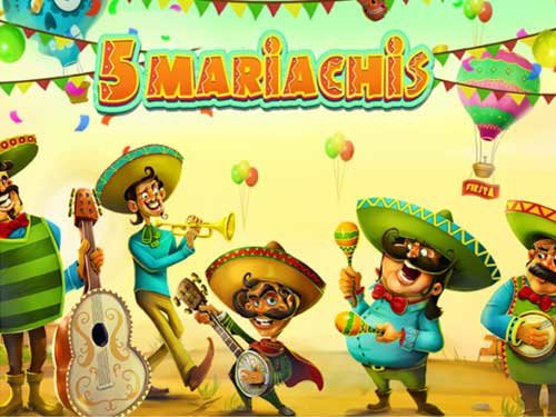 5 Mariachis Slot