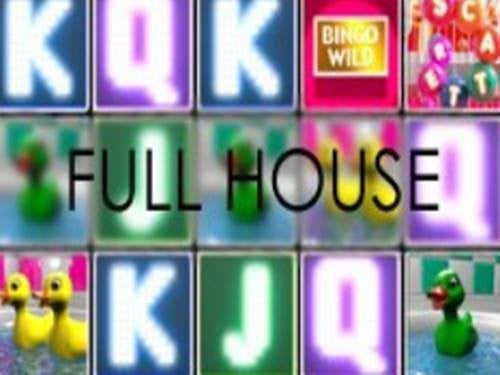 Full House Slot by OpenBet