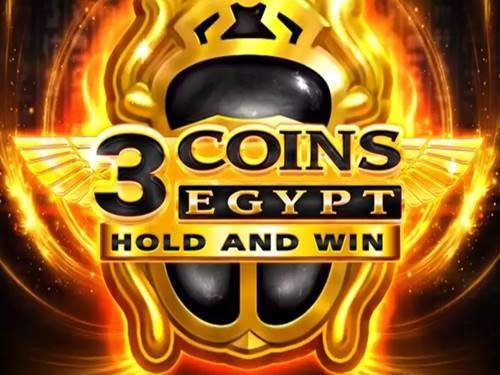 3 Coins Egypt Slot by Booongo