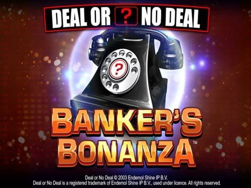 Deal Or No Deal Banker's Bonanza Slot by Blueprint Gaming