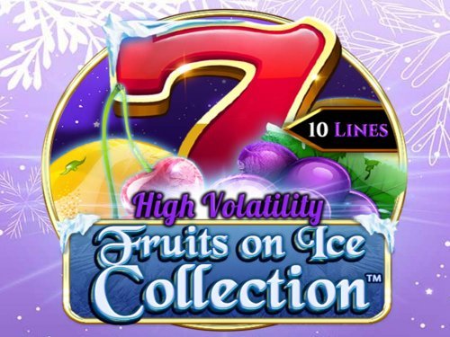 Fruits On Ice Collection 10 Lines Slot by Spinomenal
